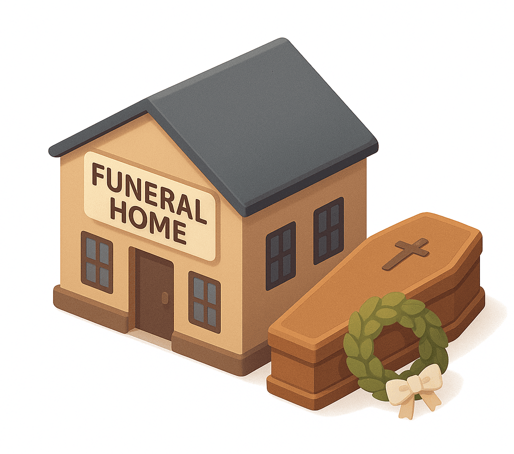 Funeral Fox AI Assistant Interface